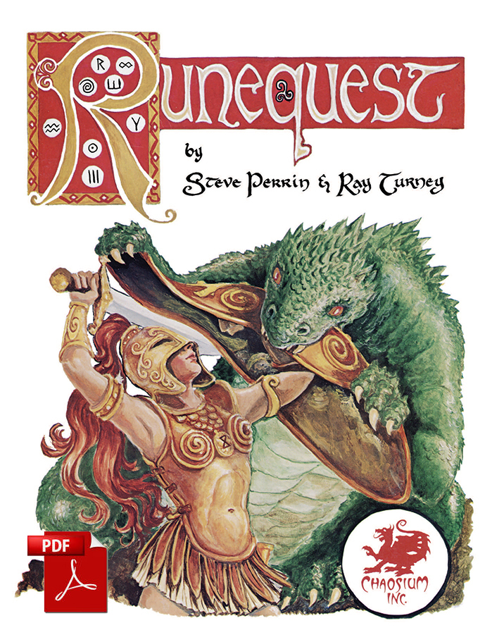 RuneQuest Classic - PDFs